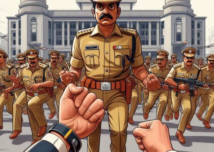 Police officials won't be prosecuted without the government's penalties, if they exceed their scope of power during their duty ,kerala high court