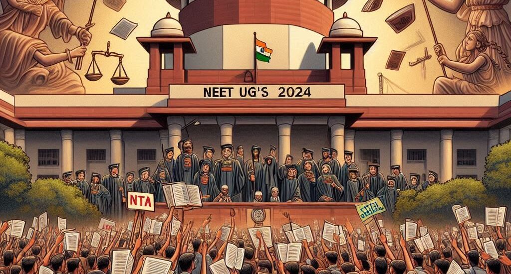 NEET UG 2024 Controversy