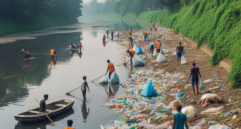 Periyar River Pollution