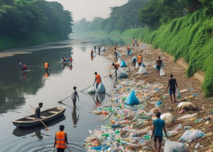 Periyar River Pollution